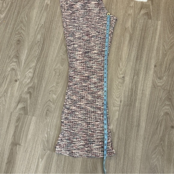 BP. SPACE DYED FLARE KNIT PANTS PLUS SZ 1X - Picture 7 of 8